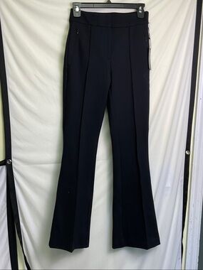 LOFT Black Flared Boot-Cut Pants